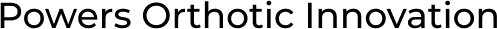 Powers Orthotic Innovation logo